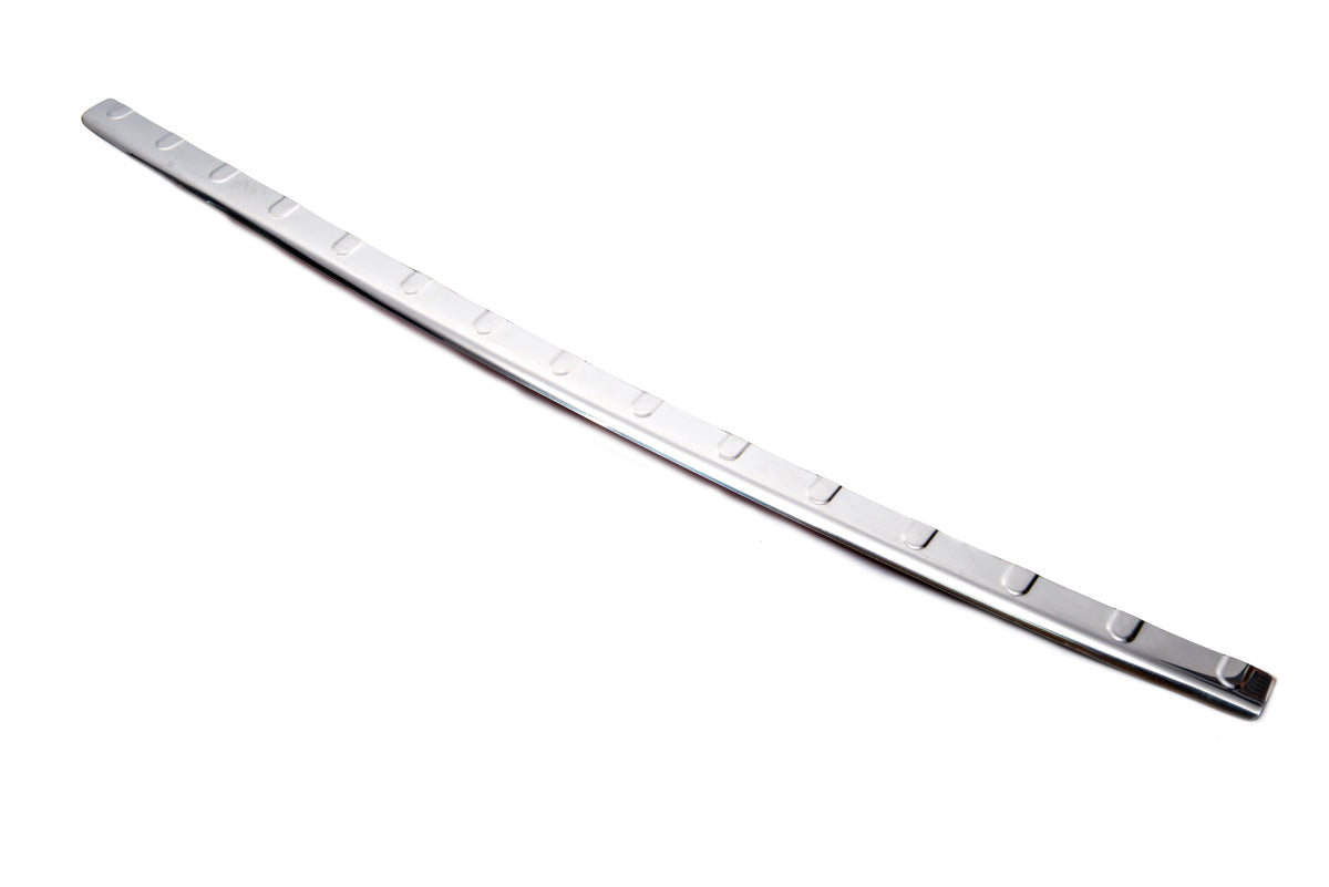 Rear Bumper Protector Carmos Stainless Steel for Audi Q3 2011-2019 - image 1