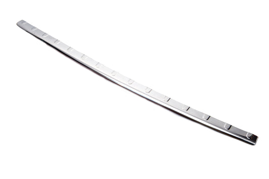 Rear Bumper Protector Carmos Stainless Steel for Audi Q3 2011-2019 - image 1