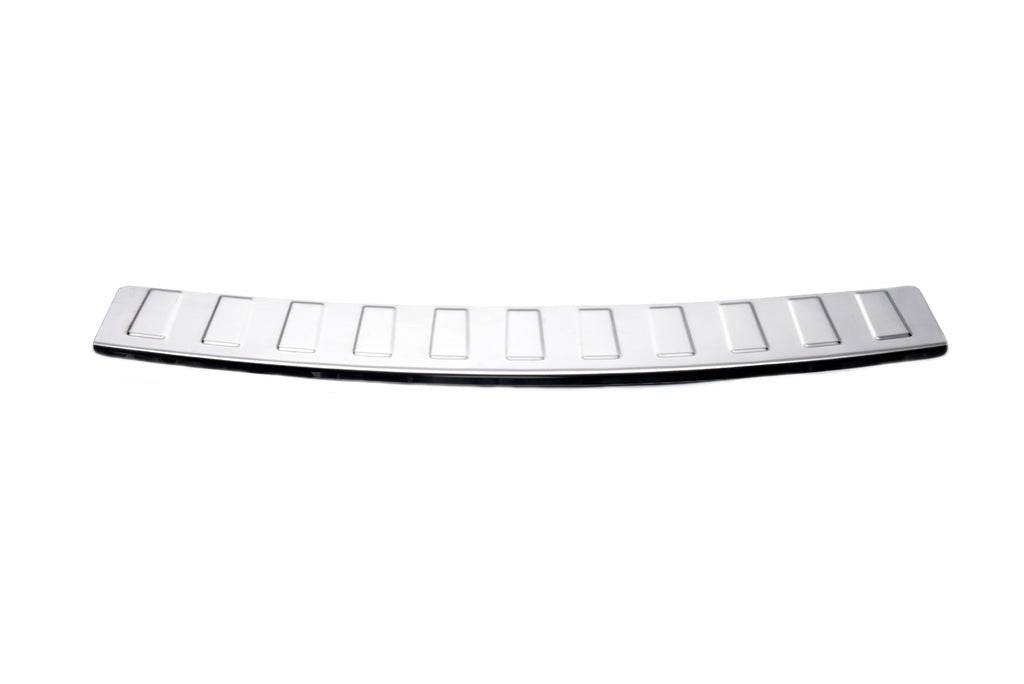 Cover on the rear bumper Carmos (SD, stainless steel) for BMW 3 series F-30/31/34 2012-2019 - Reelken Auto