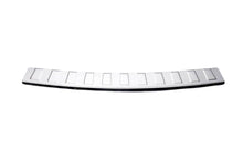 Cover on the rear bumper Carmos (SD, stainless steel) for BMW 3 series F-30/31/34 2012-2019 - Reelken Auto