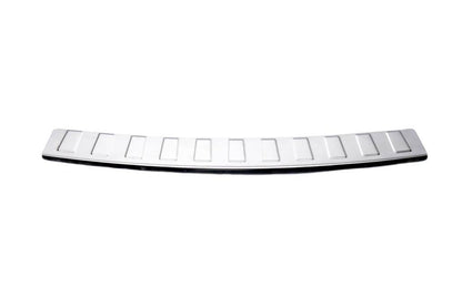 Cover on the rear bumper Carmos (SD, stainless steel) for BMW 3 series F-30/31/34 2012-2019 - Reelken Auto