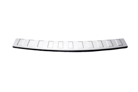 Cover on the rear bumper Carmos (SD, stainless steel) for BMW 3 series F-30/31/34 2012-2019 - Reelken Auto