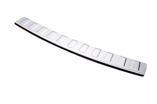 Cover on the rear bumper Carmos (SD, stainless steel) for BMW 3 series F-30/31/34 2012-2019 - Reelken Auto