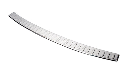 Rear bumper protector (Carmos) for BMW X5 F-15 2013-2018 - image 4