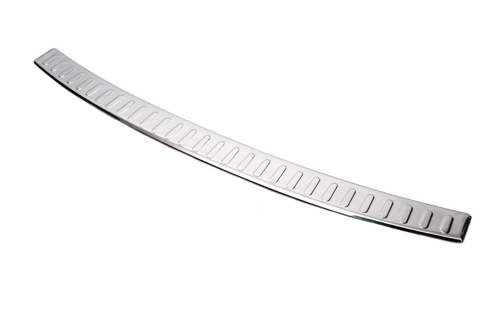 Rear bumper protector (Carmos) for BMW X5 F-15 2013-2018 - image 4