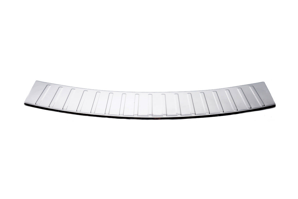 Rear bumper protector Carmos (SW, stainless steel) for Renault Megane II 2004-2009 - image 2