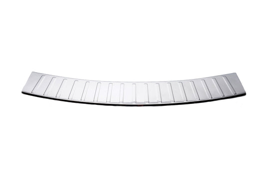 Rear bumper protector Carmos (SW, stainless steel) for Renault Megane II 2004-2009 - image 2