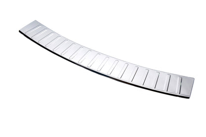 Rear bumper protector Carmos (SW, stainless steel) for Renault Megane II 2004-2009 - image 1