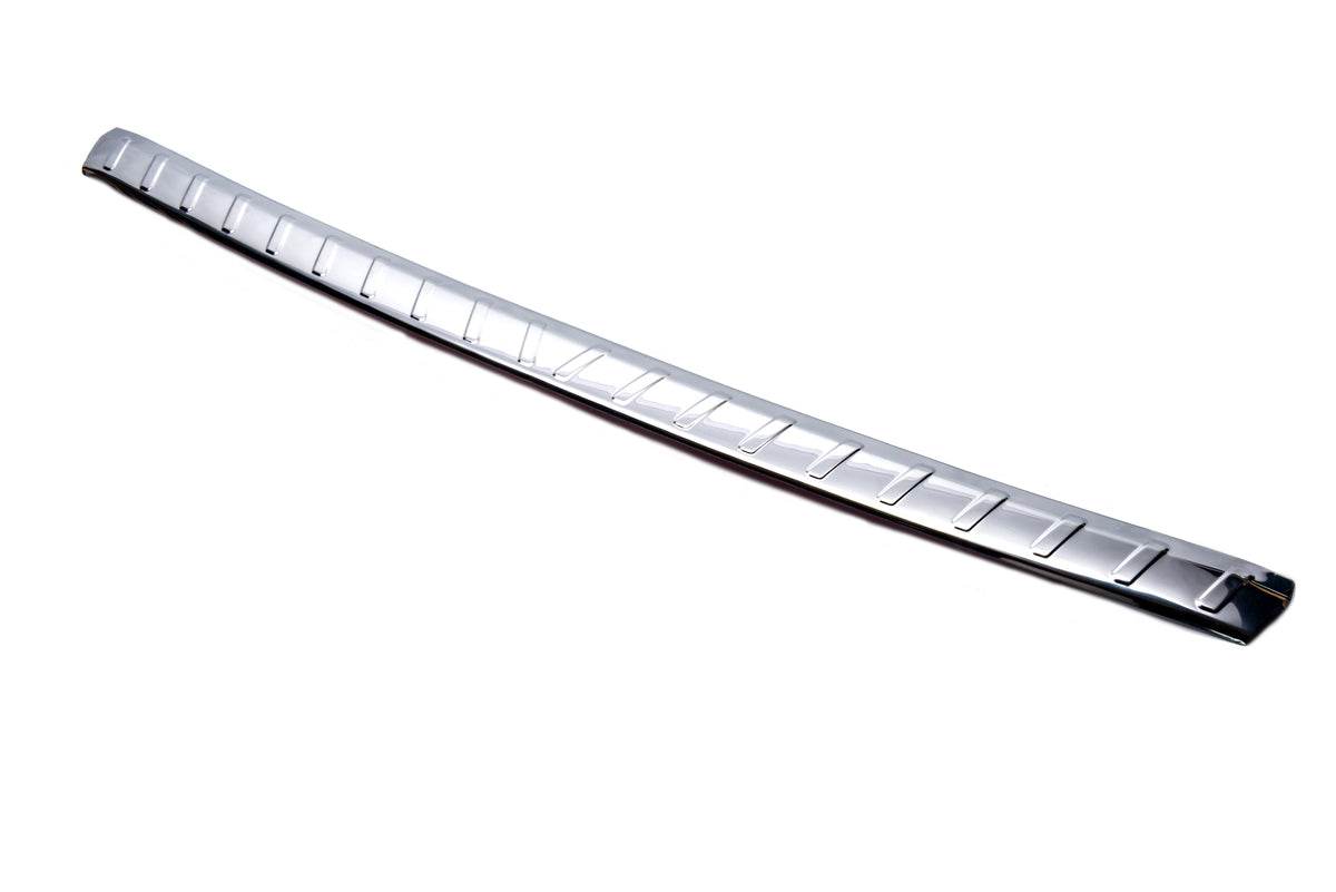 Rear bumper trim Carmos V2 (stainless) for Dacia Duster 2018-2024 - Reelken Auto