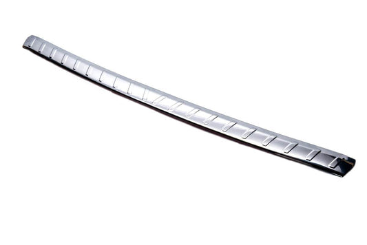 Rear bumper trim Carmos V2 (stainless) for Dacia Duster 2018-2024 - Reelken Auto