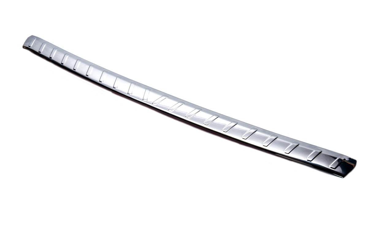 Rear Bumper Protector Carmos V2 Stainless Steel for Dacia Duster 2018-2024 - image 1