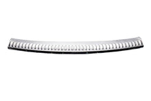 The trim on the rear bumper Carmos (stainless) for Renault Logan MCV 2005-2013 - Reelken Auto
