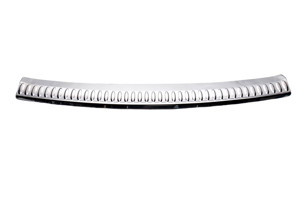 Rear Bumper Protector Carmos Stainless Steel for Renault Logan MCV 2005-2013 - image 1