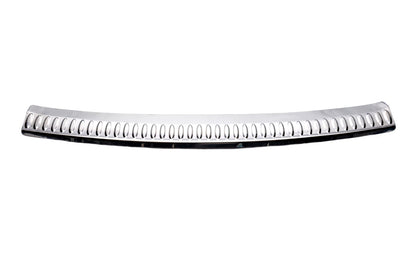 Rear Bumper Protector Carmos Stainless Steel for Renault Logan MCV 2005-2013 - image 1