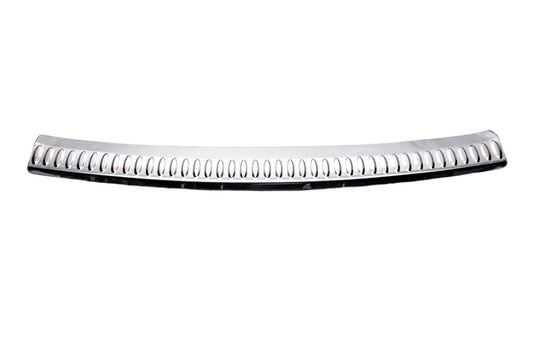 Rear Bumper Protector Carmos Stainless Steel for Renault Logan MCV 2005-2013 - image 1