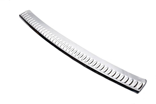 rear bumper pads (stainless) for Dacia Logan MCV 2004-2014 - Reelken Auto