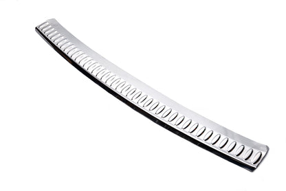 Stainless Steel Rear Bumper Protector for Lada Largus 2012- - image 2