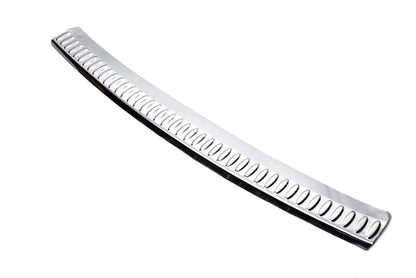 Rear bumper (stainless) for Lada Largus - Reelken Auto