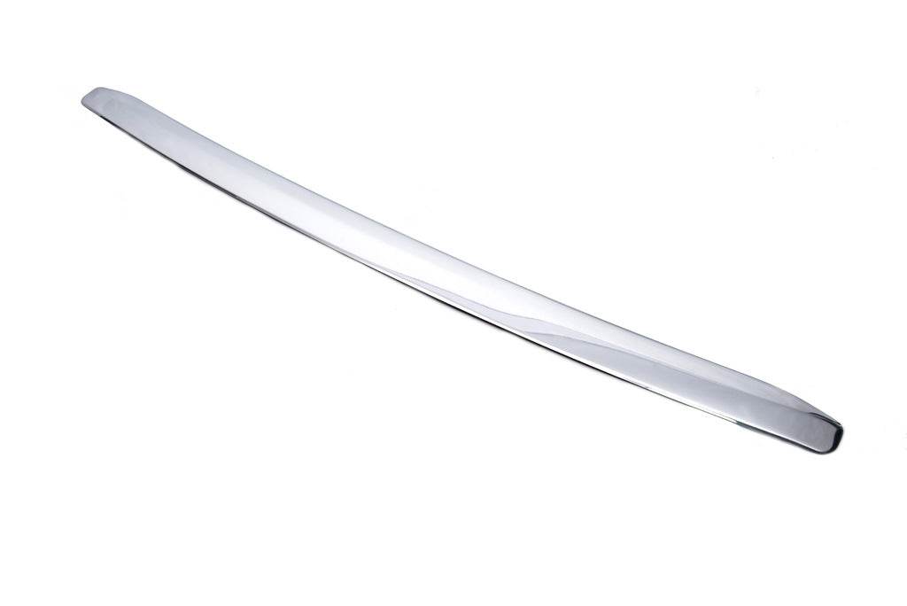 Rear bumper trim Carmos V1 (stainless) for Renault Duster 2018-2024 - Reelken Auto