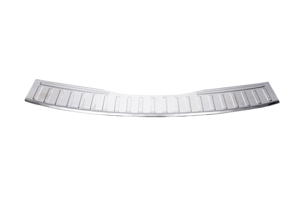 Rear bumper protector Carmos (SW, stainless steel) for Renault Talisman 2015-2022 - image 1