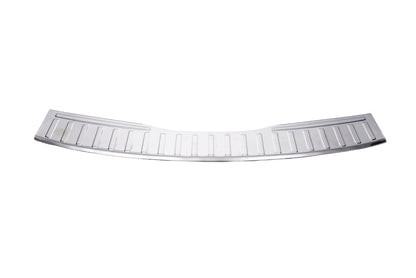Rear bumper protector Carmos (SW, stainless steel) for Renault Talisman 2015-2022 - image 1