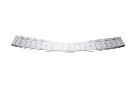 Rear bumper protector Carmos (SW, stainless steel) for Renault Talisman 2015-2022 - image 1