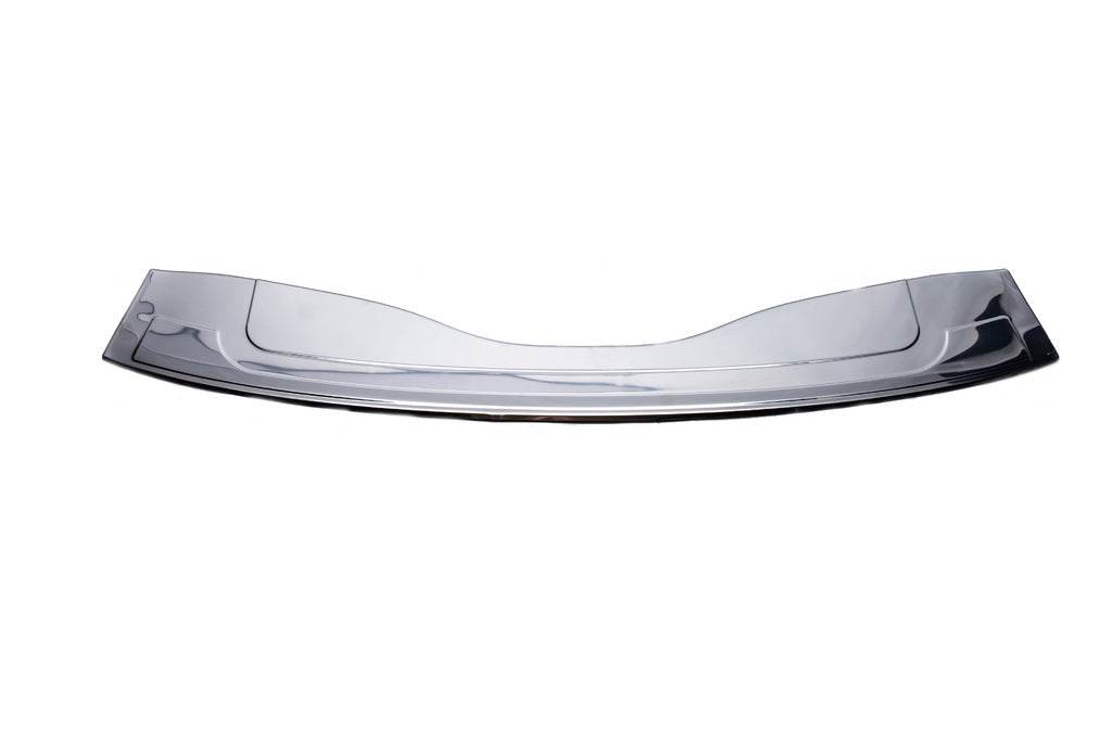 Rear bumper cover Carmos (Grand, stainless) for Renault Scenic/Grand 2016-2025 - Reelken Auto