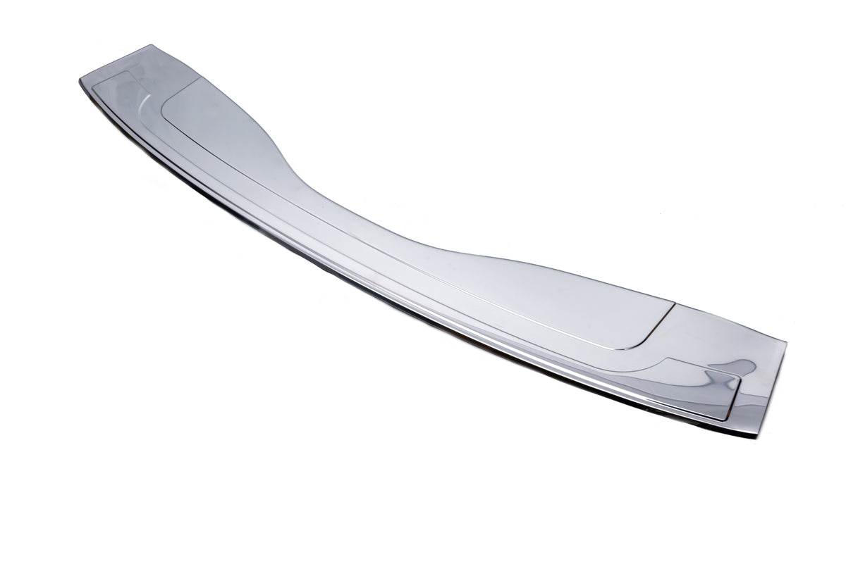 Rear bumper cover Carmos (Grand, stainless) for Renault Scenic/Grand 2016-2025 - Reelken Auto