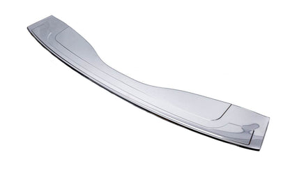Rear bumper cover Carmos (Grand, stainless) for Renault Scenic/Grand 2016-2025 - Reelken Auto