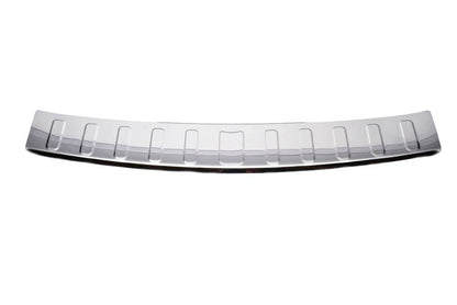 Rear bumper cover Carmos (Grand, stainless) for Renault Scenic/Grand 2009-2016 - Reelken Auto