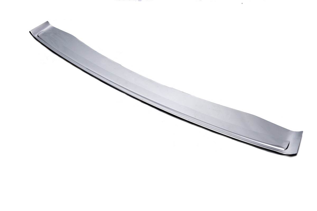 Rear bumper Carmos (stainless) for Dacia Dokker 2013-2022 - Reelken Auto