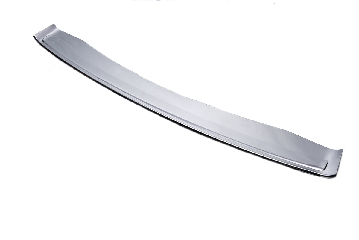 Rear Bumper Protector Carmos Stainless Steel for Dacia Dokker 2013-2022 - image 2