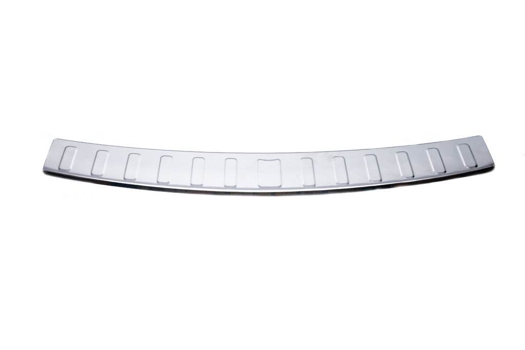 Rear bumper Carmos (stainless) for Dacia Lodgy 2012-2022 - Reelken Auto