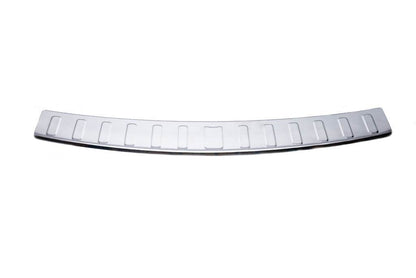 Rear bumper Carmos (stainless) for Dacia Lodgy 2012-2022 - Reelken Auto