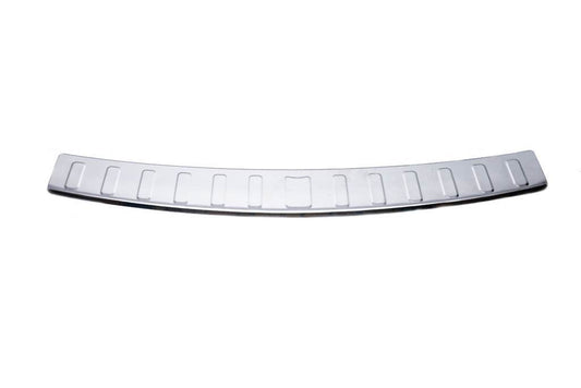 Rear bumper Carmos (stainless) for Dacia Lodgy 2012-2022 - Reelken Auto