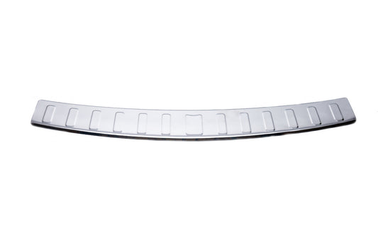 Rear Bumper Protector Carmos Stainless Steel for Renault Lodgy 2013-2022 - image 2