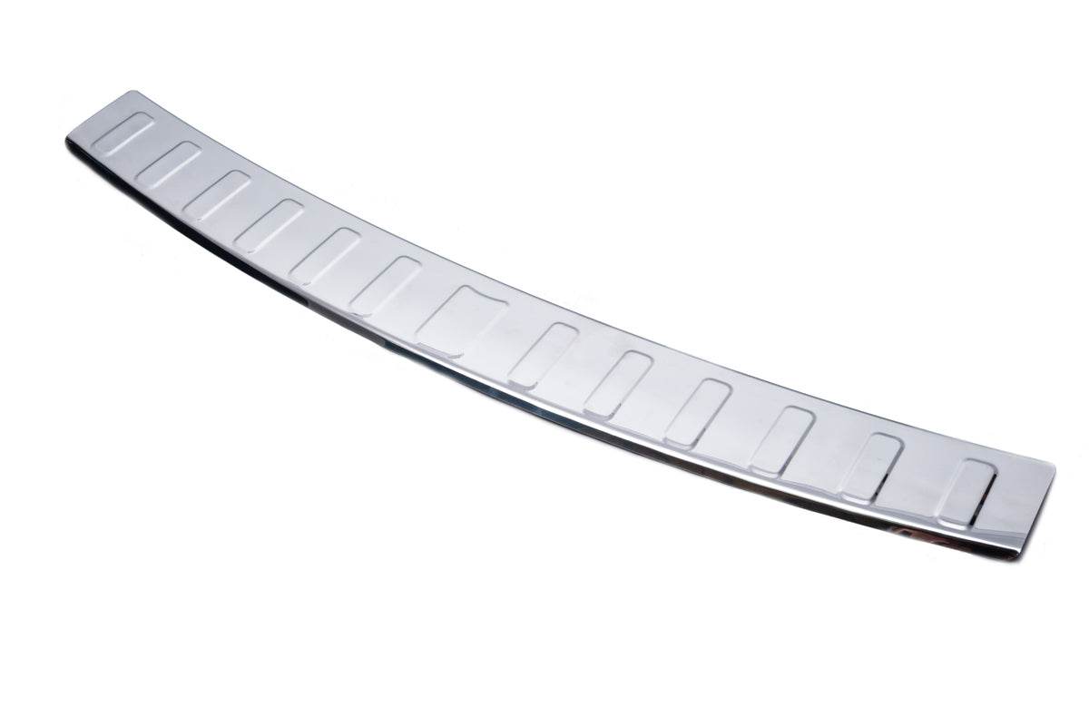 Rear bumper Carmos (stainless) for Dacia Lodgy 2012-2022 - Reelken Auto