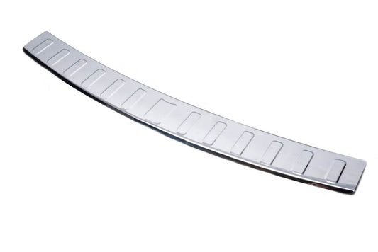 Rear bumper Carmos (stainless) for Dacia Lodgy 2012-2022 - Reelken Auto