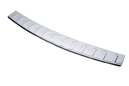 Rear Bumper Protector Carmos Stainless Steel for Renault Lodgy 2013-2022 - image 1