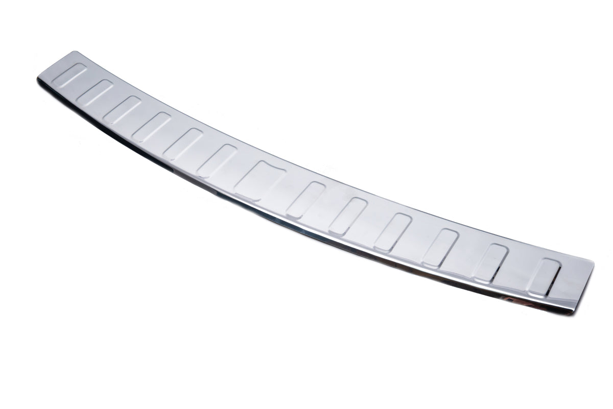 Rear Bumper Protector Carmos Stainless Steel for Renault Lodgy 2013-2022 - image 1