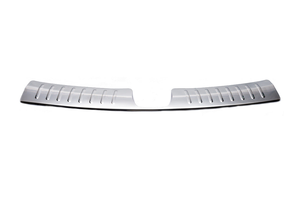 Rear Bumper Protector Carmos V1 Stainless Steel for Renault Sandero 2007-2013 - image 3