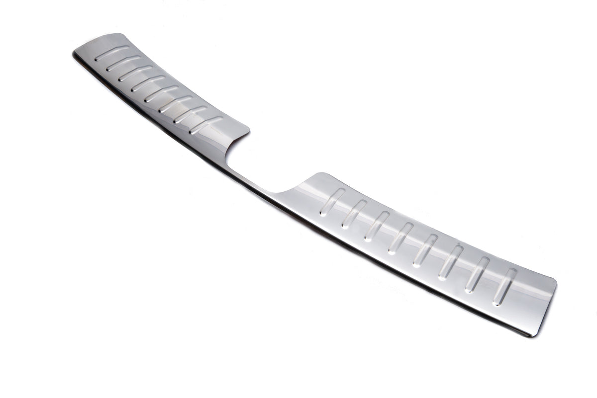 Rear Bumper Protector Carmos V1 Stainless Steel for Dacia Sandero 2007-2013 - image 2