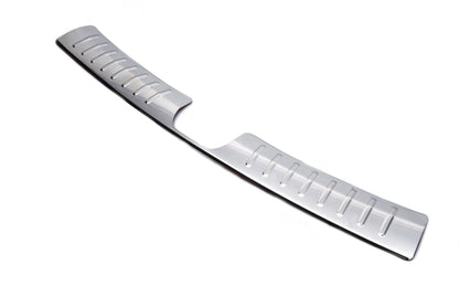 Rear Bumper Protector Carmos V1 Stainless Steel for Dacia Sandero 2007-2013 - image 2