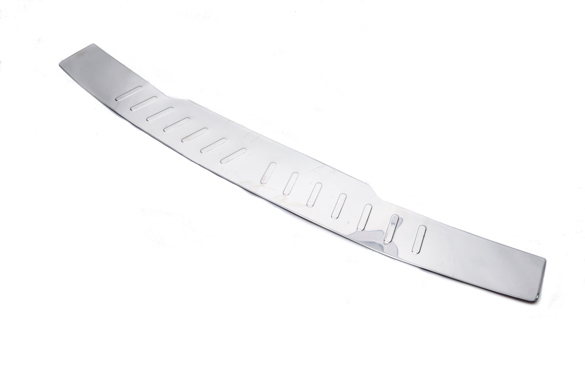 Rear Bumper Protector Carmos Stainless Steel for Renault Logan MCV 2013-2022 - image 3