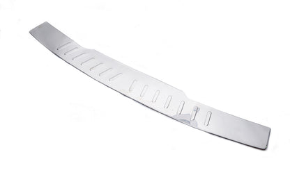 Rear Bumper Protector Carmos Stainless Steel for Renault Logan MCV 2013-2022 - image 3