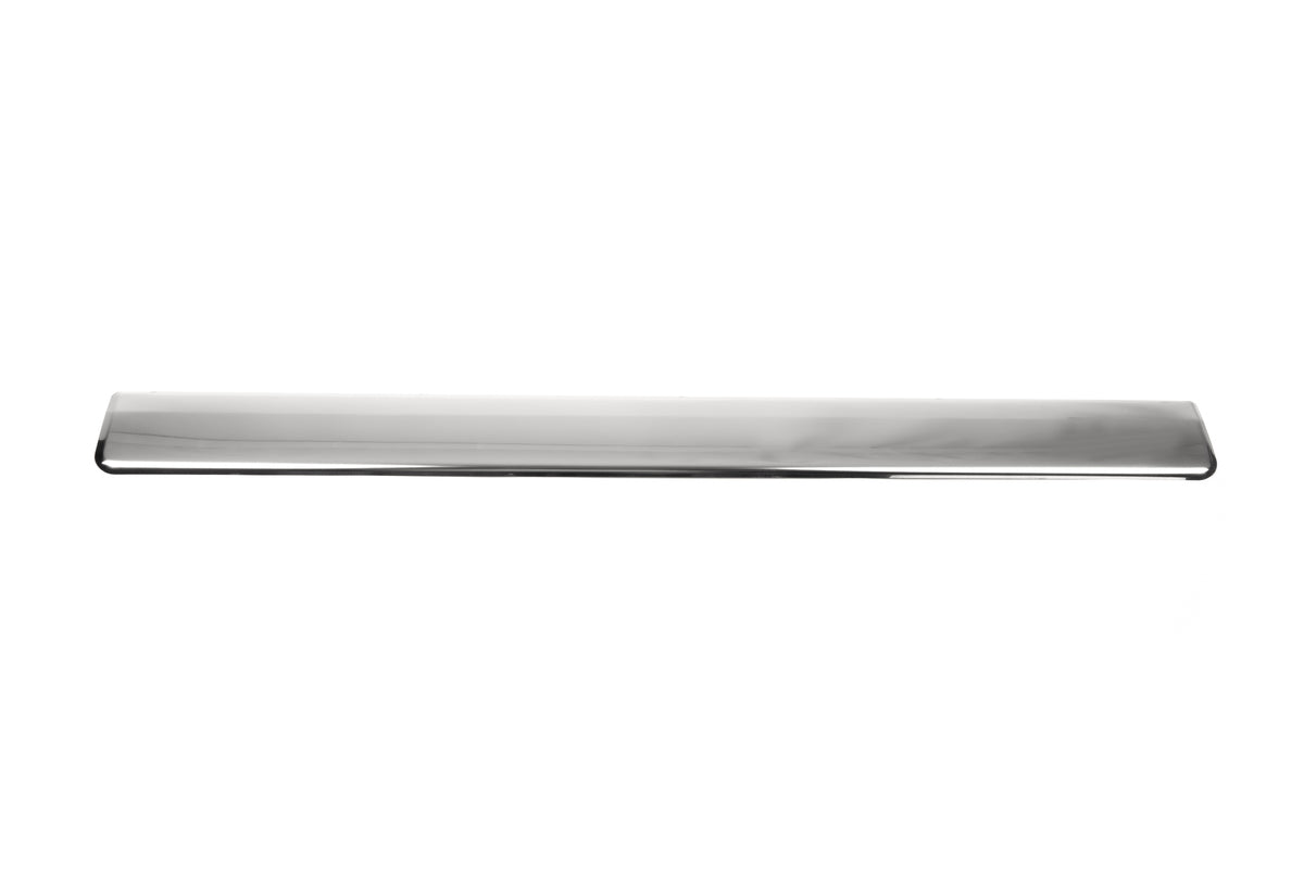 Chrome trim above license plate (stainless steel) for Peugeot Boxer 2006-2025 - image 3