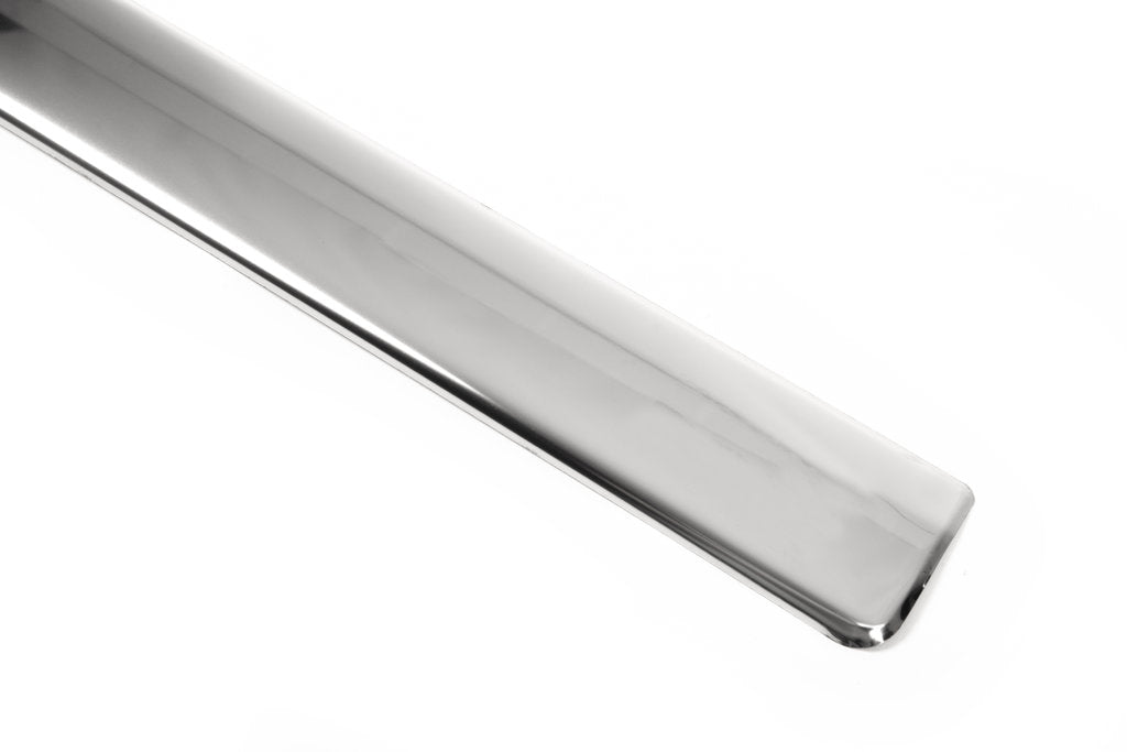 Chrome trim above license plate (stainless steel) for Peugeot Boxer 2006-2025 - image 4