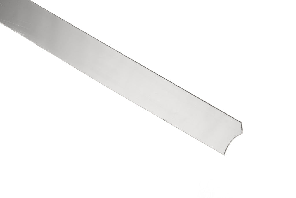Pad on the trunk lid 2006-2012 (stainless) for Fiat Linea 2006-2018 - image 5