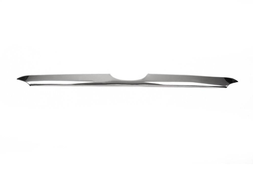 Chrome bar above the number (stainless) for Ford Fusion 2012-2020 - Reelken Auto