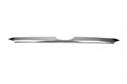 Chrome bar above the number (stainless) for Ford Fusion 2012-2020 - Reelken Auto